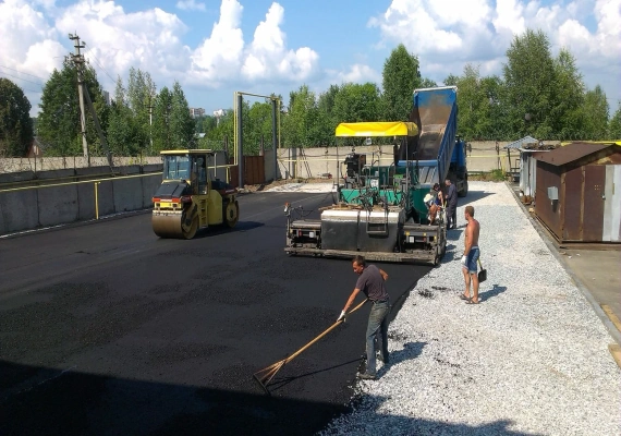 Устройство автодорог в Зарайске и Зарайском районе